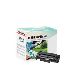Starline - toner ricostruito - per hp - nero - q7551a - 6.500 pag