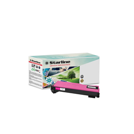 Starline - toner ricostruito - per kyocera - magenta - tk-540m - 4.000 pag