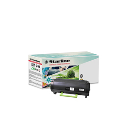 Starline - toner ricostruito - per lexmark - nero - 50f2h00 - 5.000 pag