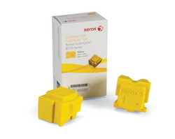 Scatola 2 sticks giallo colorqube 8570