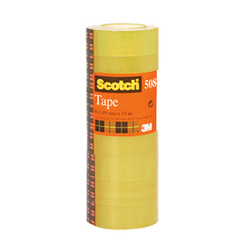 Torre 8 rt nastro adesivo scotch 508 19mmx10m in ppl