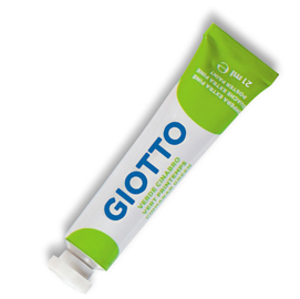 Tempera giotto tubo 7 (21ml) verde cinabro 11