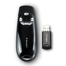 Telecomando presenter expert con puntatore laser verde