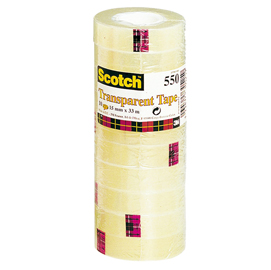 Torre 10 rt nastro adesivo scotch 550 15mmx33m in ppl
