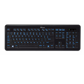 Tastiera illuminata a led elight trust