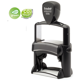 Timbro autoinchiostrante professional 5203 49x28mm trodat