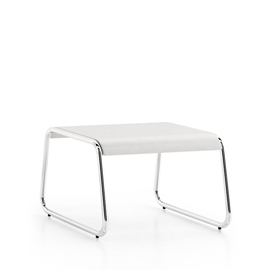 Tavolino attesa bianco carosello