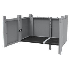 Transforming extension kit 78x43,6xh41,4cm per armadi modular terry