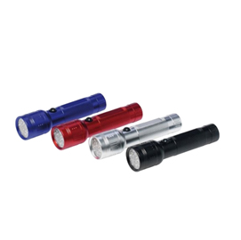 Torcia a 17 led in alluminio colori ass. Grundig