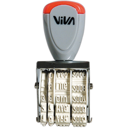 Timbro datario 4mm 291 viva
