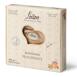 Torta bonissima nocemiele 300gr - loison