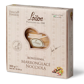 Torta bonissima marronglace' nocciola 300gr - loison