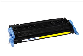 Toner giallo armor per hp color laserjet 1600 2600 2605 / canon lbp 5000
