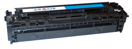 Toner ciano armor per hp color laserjet cp1210 1215 1510