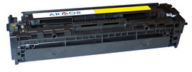 Toner giallo armor per hp color laserjet cp1210 1215 1510