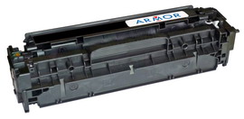 Toner nero armor per hp color laserjet cp2020 cp2025 cm2320 cm2720