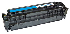 Toner ciano armor per hp color laserjet cp2020 cp2025 cm2320 cm2720