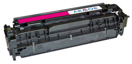 Toner magenta armor per hp color laserjet cp2020 cp2025 cm2320 cm2720
