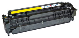 Toner giallo armor per hp color laserjet cp2020 cp2025 cm2320 cm2720
