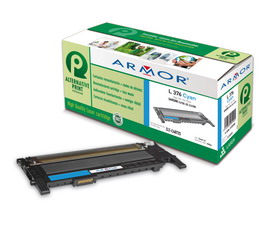 Toner ciano per samsung clp320 325