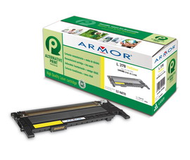 Toner giallo per samsung clp320 325