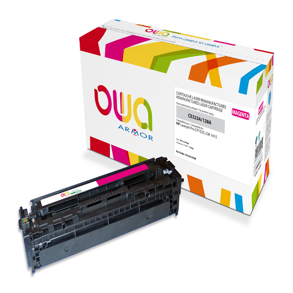 Toner magenta armor per hp laserjet pro cp1525