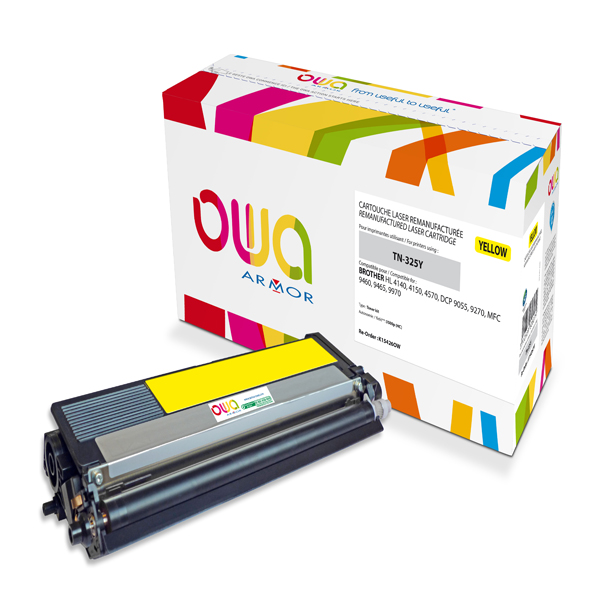 Toner giallo armor per brother hl4141-4150-4570-mfc9460-9465-dcp9055-9270