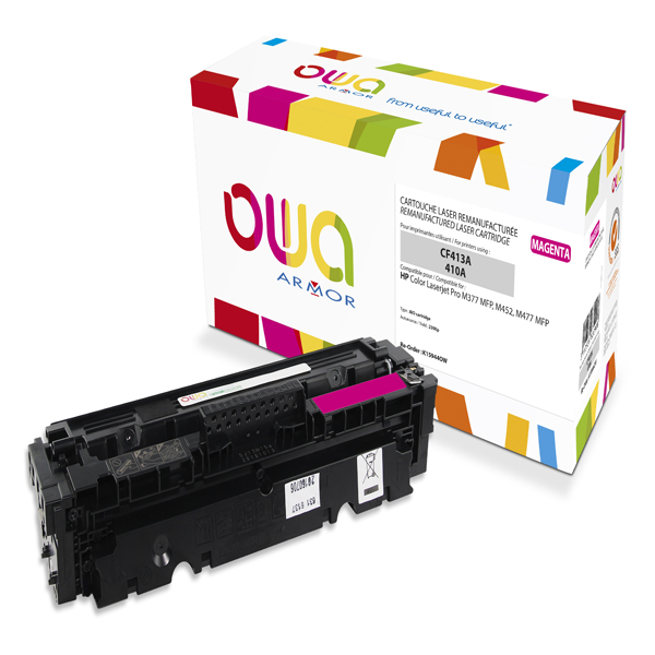 Toner magenta armor per hp color laserjet pro m377 m452 m477