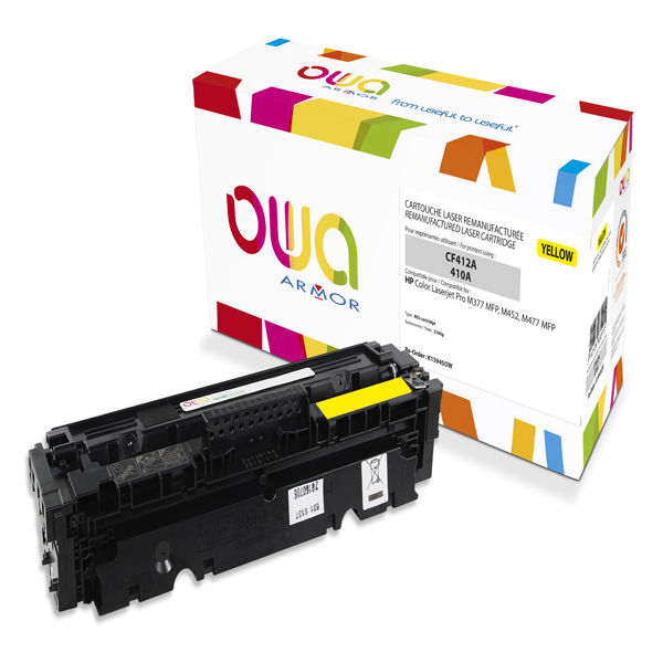 Toner ciano armor per hp color laserjet pro m377 m452 m477