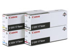 Toner nero c-exv17 irc4580i/4080i