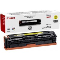 Toner giallo per lbp7100cn, lbp7100cw