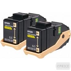 Toner cartridge acubrite giallo (s050602), in confezione doppia