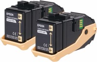 Toner cartridge acubrite nero (s050605), in confezione doppia