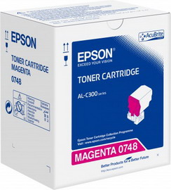 Toner cartridge magenta per workforce al-c300