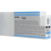 Tanica inchiostro a pigmenti ciano-chiaro epson ultrachrome hdr (350ml)