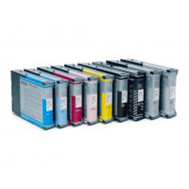 Tanica inchiostro a pigmenti ciano-chiaro epson ultra-chrome k3 220ml