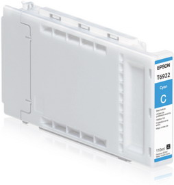 Tanica inchiostro a pigmenti ciano epson ultrachrome xd (110ml)