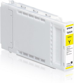 Tanica inchiostro a pigmenti giallo epson ultrachrome xd (110ml)