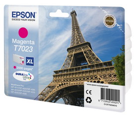 Tanica inchiostro a pigmenti magenta epson durabrite ultra, xl