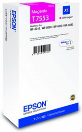 Tanica inchiostro a pigmenti magenta epson durabrite ultra,xl wf-8xxx