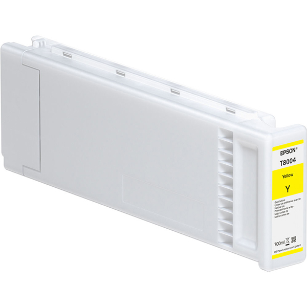 Tanica inchiostro a pigmenti giallo epson ultrachrome pro (700ml)