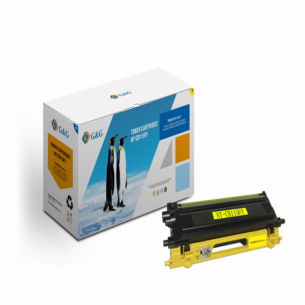Toner gg giallo x brother tn135y