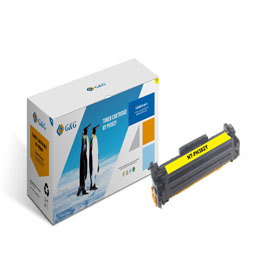 Toner gg giallo x hp color laser jet pro mfp m476