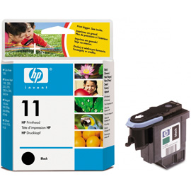 Testina di stampa hp n.11 nero
