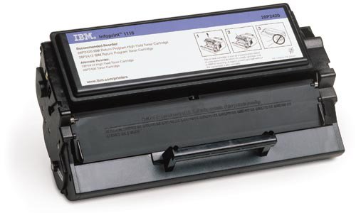 Toner hy return program infoprint 1116