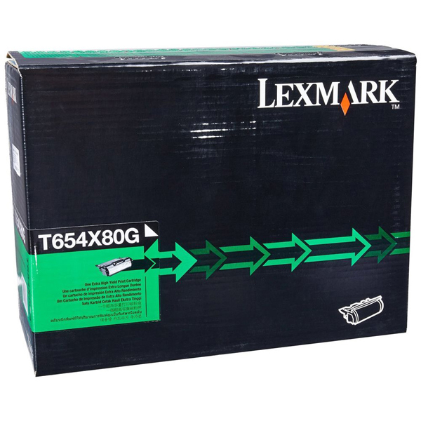 Toner corporate rigenerato t654, t656 extra capacita