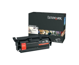 Toner nero non return program x654 x656 x658 altissima capacita'