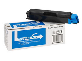 Toner ciano fs-c2026mfp fs-c2126mfp fs-c5250dn