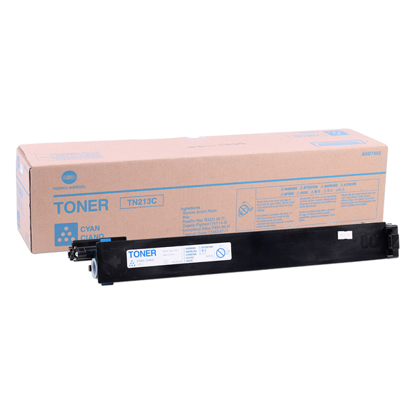 Toner ciano bizhub tn213c c203 c253