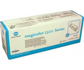 Toner ciano magicolor 2300dl alta capacita'